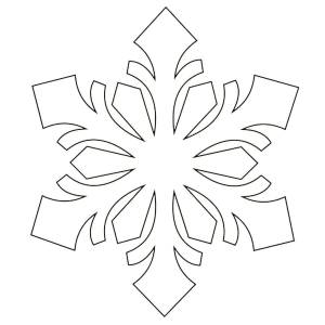 Лучшие схемы снежинок из бумаги