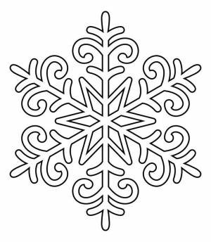 Лучшие схемы снежинок из бумаги