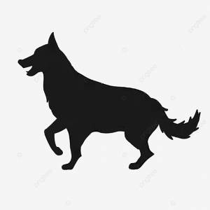 изображение силуэта собаки PNG , собака силуэт вектор материала,  шаблон силуэт собаки, силуэт собаки PNG картинки и пнг PSD рисунок для й загрузки