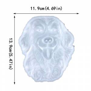 Фотообои в форме собаки