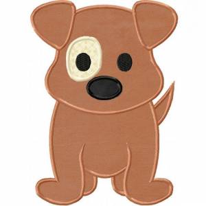 Как сделать аппликацию из ткани собака своими руками, шаблоны?