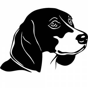 Трафареты Собаки