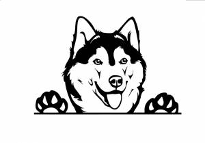 Трафарет лайка