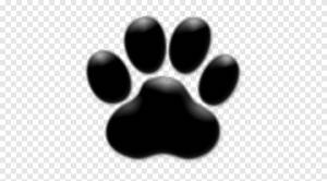 Стрижка собак Кошка сидит, Собачья лапа Распечатать шаблон, домашнее животное, лапа png