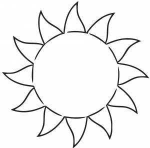 DataLife Engine > Версия для печати > Трафарет солнца