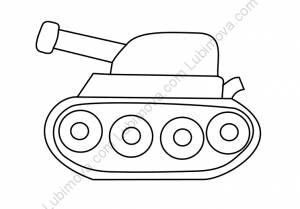 Форма Танк 2 11 cm