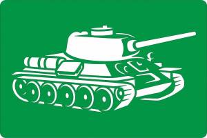 Трафарет на клеевой основе многоразовый