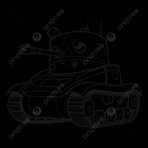 рисунок мультяшный рисунок показывающий набросок страницы раскраски танка вектор PNG , рисунок автомобиля, мультфильм рисунок, рисунок крыла PNG картинки и пнг рисунок для й загрузки