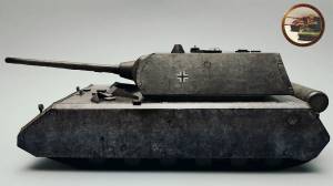 Пошаговая Сборка Танка МАУС из Бумаги Своими Руками