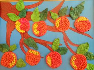 Яблоко из бумаги своими руками