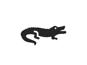 Трафареты Крокодила