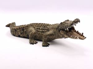 Файл STL Крокодил・Шаблон для 3D-печати для загрузки・Cults