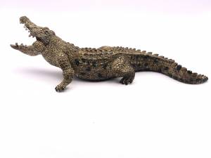 Файл STL Крокодил・Шаблон для 3D-печати для загрузки・Cults