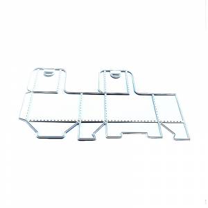 Металлический трафарет для вырезания пивной бутылки, ручная работа, для скрапбукинга