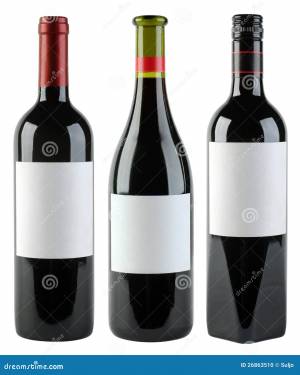 Шаблон бутылок вина стоковое фото