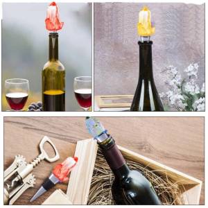 1 комплект, пробка для бутылки вина, сконовые формы, кристаллы в форме драгоценного камня, эпоксидные формы с винными пробками для самостоятельного литья