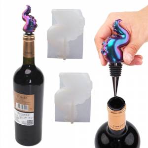 Литье, прозрачная эпоксидная пробка, сконовая форма, формы для смолы, форма для брелока, форма для пробки бутылки