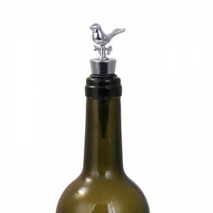 форма птицы и формы животных искусства дешевые бутылки вина пробка для свадебного подарка