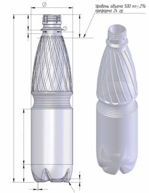 Пресс-формы для выдува ПЭТ бутылок