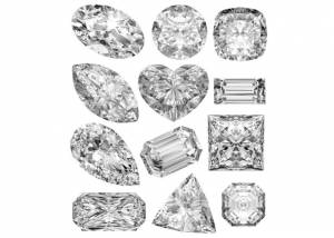 Формы огранки бриллиантов