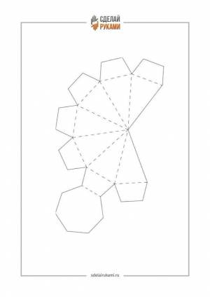 Бриллиант шаблон для 3D ручки