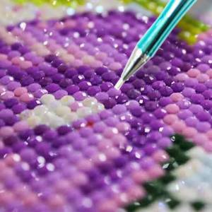 Инструмент драгоценный камень воск керамика точечная дрель ручка DIY ремесло алмаз искусство точки ручка алмазная ручка для рисования