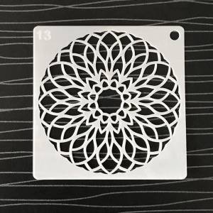 Datura Datura Трафареты DIY Форма для рисования Высококачественные шаблоны для рисования Альбом