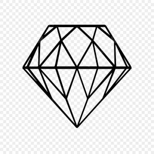 рисунок бриллиант PNG , алмазный рисунок, Алмазный вектор, логотип алмазов PNG картинки и пнг рисунок для й загрузки
