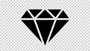 Рисунок Алмаз, стрижка, драгоценный камень, угол, треугольник png