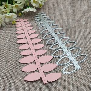 3D стерео границы для карт с алоэ, металлические трафареты для резки, трафареты для «сделай сам», скрапбукинг, декоративное тиснение, шаблон ручной работы