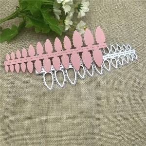 3D металлическая форма для вырезания растений алоэ вера, круглое отверстие, этикетка, этикетка, скрапбукинг, бумажный нож, форма, лезвие, перфоратор, трафареты, штампы