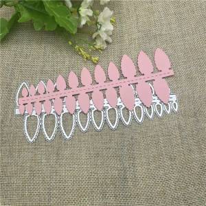 3D металлическая форма для вырезания растений алоэ вера, круглое отверстие, этикетка, этикетка, скрапбукинг, бумажный нож, форма, лезвие, перфоратор, трафареты, штампы