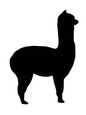 Трафареты Альпаки