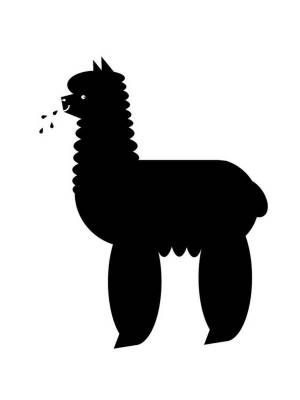 Трафареты Альпаки