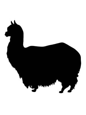 Трафареты Альпаки