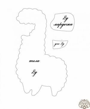 Фетровые альпаки