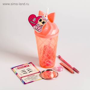 Набор для макияжа бровей «Милая альпака»