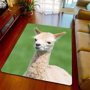 Ковер из альпаки с 3D принтом, украшение в виде животных, коврик, забавный коврик на день рождения для друга, гостиная, спальня, детская комната, коврики, коврик для домашнего декора