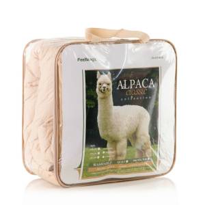 Одеяло из шерсти альпаки FeelMagic FMA