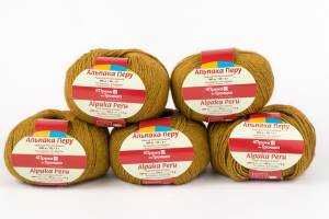 Пряжа из Троицка _Альпака Перу 70% альпака, 30% вискоза 50 г 200 м №3654 т