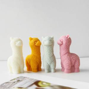 Сконовая форма для альпаки, ароматическая свеча без запаха, изготовление свечей