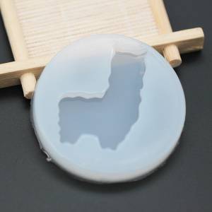 Сконовая форма в виде альпаки, животных, фотополимерные формы для подвесок «сделай сам», аксессуары для ювелирных изделий, инструменты для изготовления 1 шт