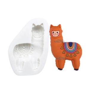 3D сконовая форма для выпечки торта из альпаки, инструменты для украшения мастики, форма для шоколадной мастики и кексов