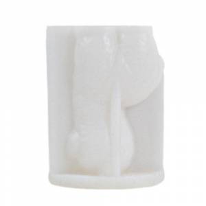 Сконовая форма для альпаки, ароматическая свеча без запаха, изготовление свечей