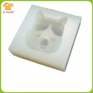 2D сконовые формы для головы альпаки, форма для помадки, шоколада, мыла, ароматерапии, сконовая форма для альпаки