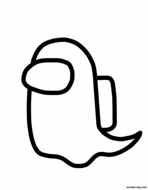 Dibujos de Among Us para Colorear