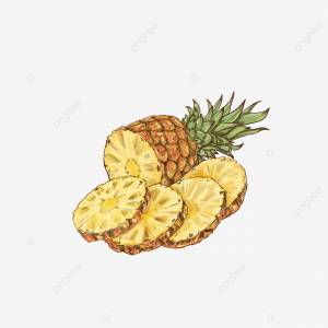 ананас фруктовый рисунок  Png прозрачный слой материала PNG , ананас фруктовые картинки, большая фотография ананаса, желтый ананас PNG картинки и пнг PSD рисунок для й загрузки