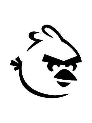 Трафареты Angry Birds