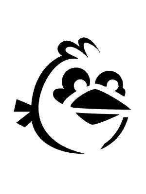 Трафареты Angry Birds