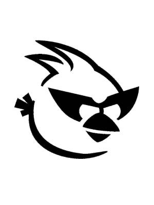 Трафареты Angry Birds